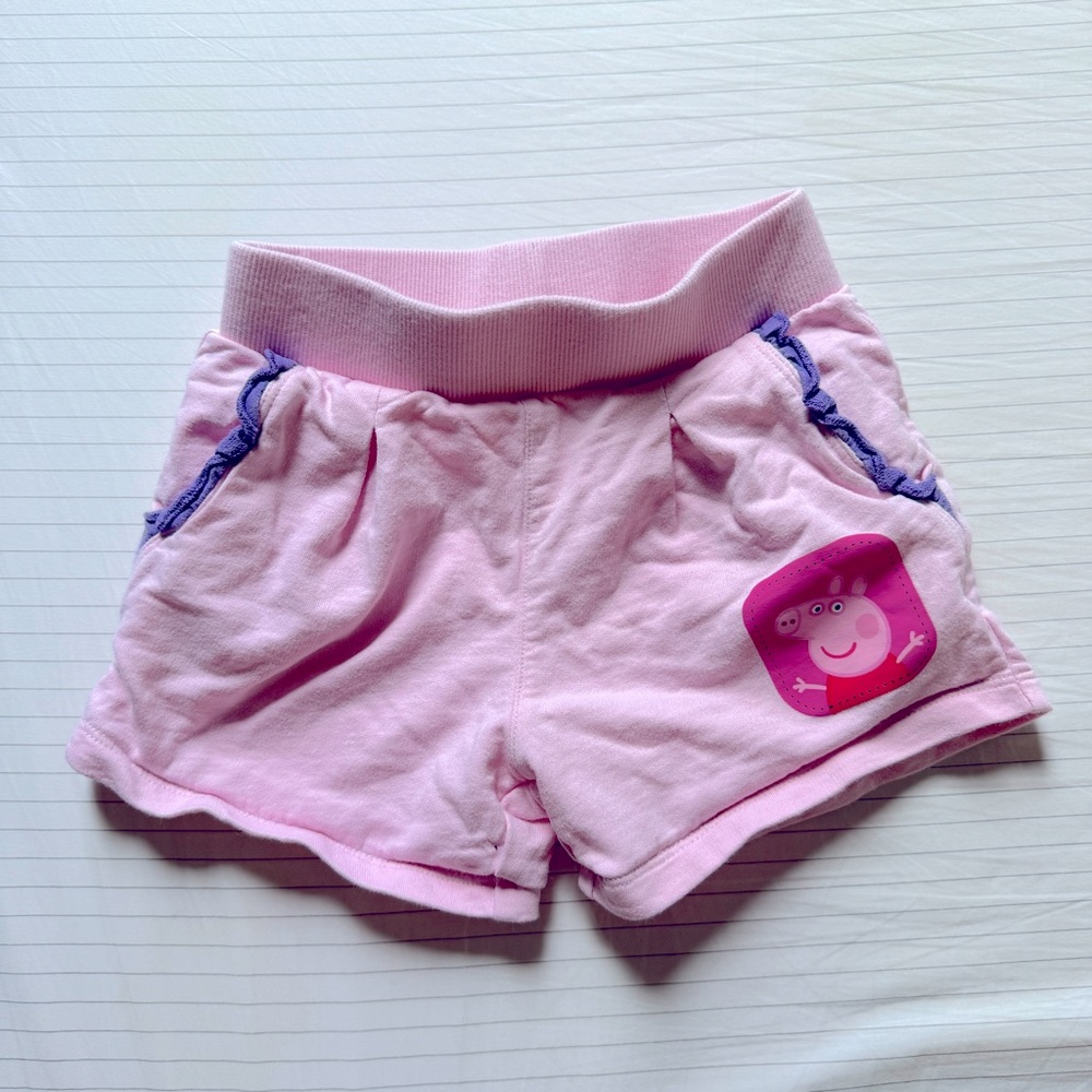 🐷 EEUC PEPPA PIG 🐽 KIDS SHORTS size 3T (100/50)